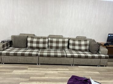 италия мебель: Прямой диван, Б/у