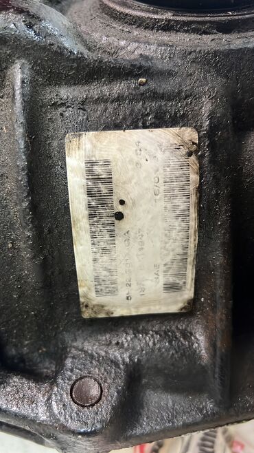 Mostlar: Arxa, Land Rover RR sport 3.6, 2008 il, İşlənmiş — 8