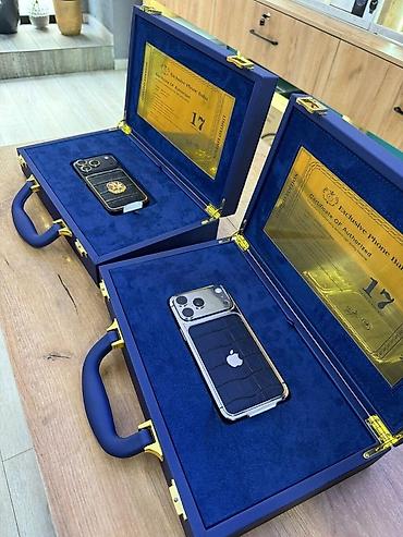 Apple iPhone: IPhone 17 Pro, 256 GB, Göy, Zəmanət — 16