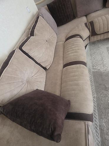 kündür: Künc divan, İşlənmiş, Açılan, Bazalı, Vеlur parça, Çatdırılma yoxdur — 4