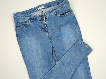 legginsy woskowane: Skinny, Jeans for women, S (EU 36)