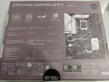 socket 1151: Материнская плата для ПК, Новый, Asus, LGA1700, ATX — 2