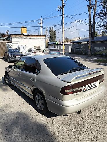 переходник рамка легаси: Subaru Legacy: 2001 г., 2 л, Автомат, Бензин, Седан — 3