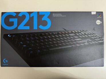Sərt disklər (HDD): Logitech G213 klaviatura