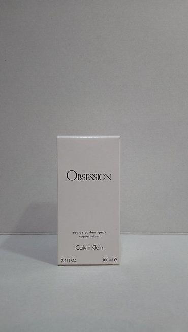 Parfemi: CALVIN KLEIN OBSESSION WOMEN EDP100ML TSTR | Calvin Klein Obsession — 5