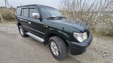 купить шины для погрузчика: Toyota Land Cruiser Prado: 2002 г., 3 л, Автомат, Дизель, Внедорожник at lalafo.kg купить шины для погрузчика: Toyota Land Cruiser Prado: 2002 г., 3 л, Автомат, Дизель, Внедорожник
