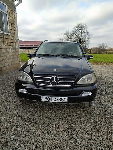 фольксваген тигуан л с: Mercedes-Benz M-Class (W163) SUV - Kuzov: qara rəngli 5 qapı, dam — 1