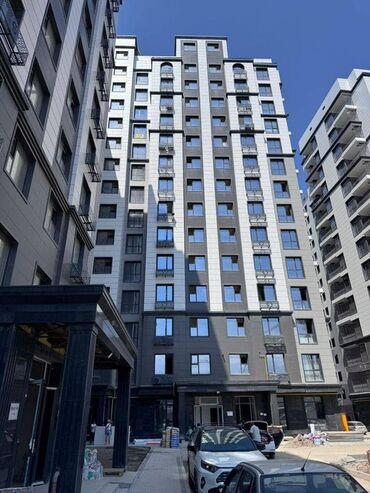 кыргыз недвижимость ош: 2 комнаты, 78 м², Элитка, 10 этаж, ПСО (под самоотделку)
