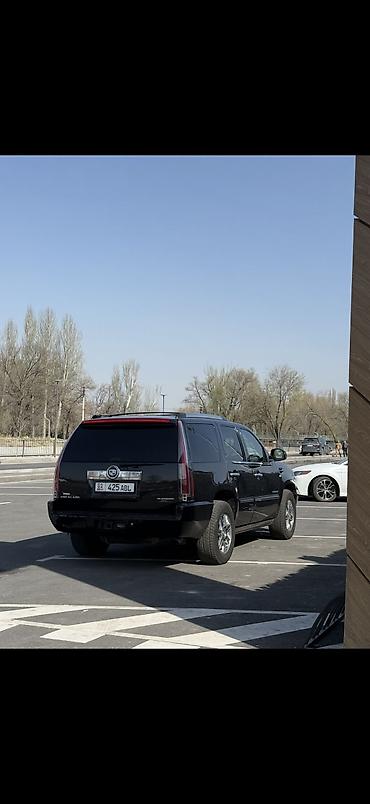 cadillac: Cadillac Escalade: 2010 г., 6.2 л, Автомат, Газ, Внедорожник — 3