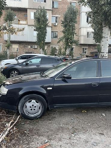 rota grid: Audi A6: 1997 г., 1.8 л, Механика, Бензин, Седан — 4
