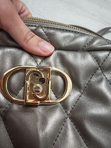 furla candy bag: Srebrna torba Liu Jo original Veoma kratko koriscena, sa sitnim — 6