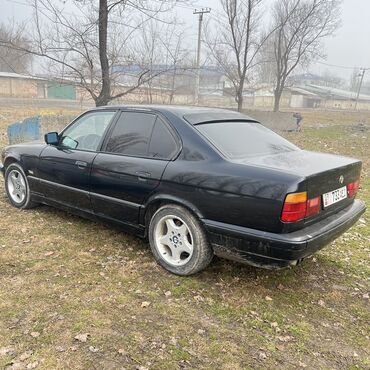 BMW: BMW 5 series: 1990 г., Механика, Седан — 10