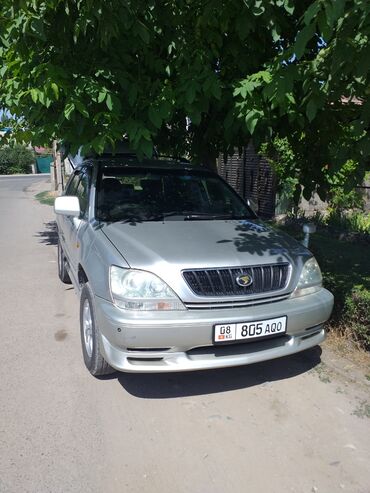 задняя крышка санта фе 2023: Toyota Harrier: 2002 г., 2.4 л, Автомат, Бензин