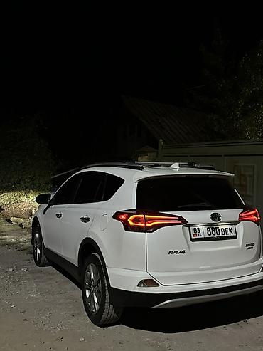 range over: Toyota RAV4: 2017 г., 2.5 л, Автомат, Бензин, Кроссовер — 1