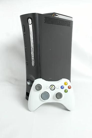 Ostale igre i konzole: U ponudi XBOX 360. Konzola je vrlo korektno očuvana sa malim znakovima — 11