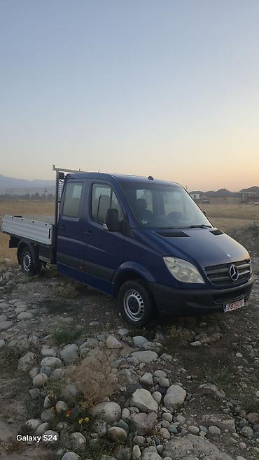 бус спринтер бортовой: Грузовик, Mercedes-Benz, Дубль, Б/у — 5