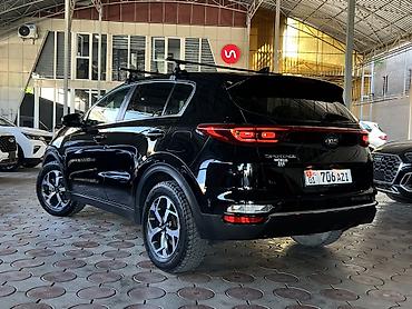 америк: Kia Sportage: 2020 г., 2.4 л, Автомат, Бензин — 5