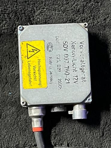 d2r: Блок розжига ксенона Hella 5DV 007 760-21 (Vorschaltgerät — 1