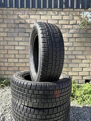 maxxis 980: Шины 215 / 60 / R 16, Зима, Б/у, Комплект, Легковые, Япония, Dunlop — 2