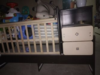 тюли бишкек: Детская кроватка 
без матраса