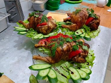 Выездные банкеты: Повар ишит работа унверсал мангалшык европейские нацоналный кухня стаж — 2