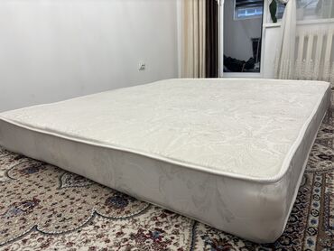 матрасы 2 х спальные: Ортопедический матрас, Б/у, Другой бренд, Двойной, Кыргызстан, Пружинный, Самовывоз