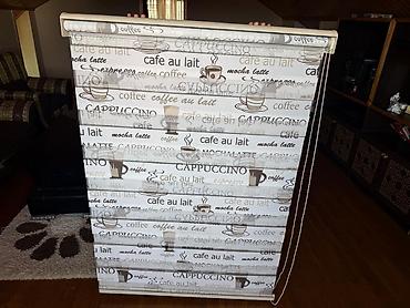 Mətbəx və kafe temalı jalüz pərdə - Növ: Zəncirli mexanizmli lalafo.az -da Mətbəx və kafe temalı jalüz pərdə - Növ: Zəncirli mexanizmli