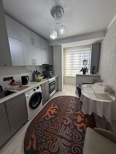 Продажа квартир: 1 комната, 35 м², Кара-Жыгач ж/м Элитка, 9 этаж, Евроремонт — 2