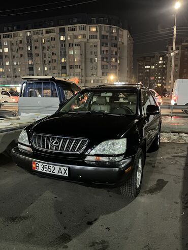 Lexus: Lexus RX: 2002 г., 3 л, Автомат, Бензин, Кроссовер