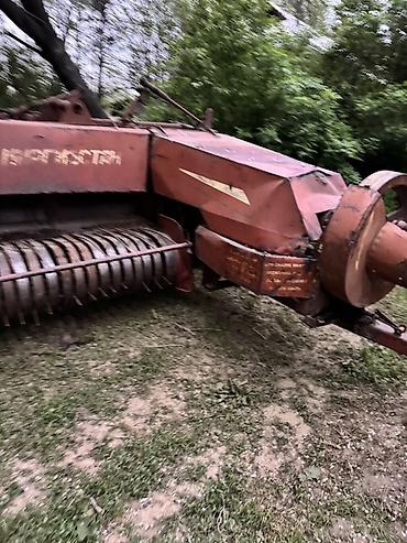 Тюковые пресс-подборщики: Пресс-подборщик «Кыргызстан» (тракторный, тюковый) - Тип — 2