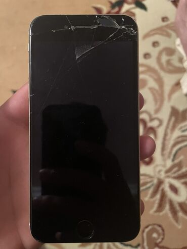 IPhone 6s, 64 GB, Qızılı, Qırıq