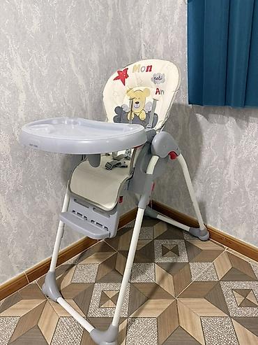 ayıcık şəkilləri: Uşaq yemək stulu – Baby Home Az istifadə olunub - Qatlana bilən — 5