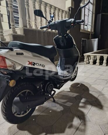 мопед: - Xroad, 50 sm3, 2024 il, 73 km