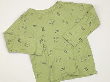 spodenki materiałowe: Sweatshirt, SinSay, 3-4 years, 98-104 cm, condition - Very good