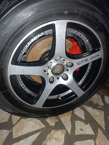 антенны для машин: Куйма Дисктер R 15 Mercedes-Benz, Комплект, тешиктери - 5
