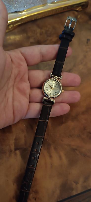 Наручные часы: Zərif qadın saatları dəsti - Mexanizm: Quartz - Korpus: qızılı tonlu — 4