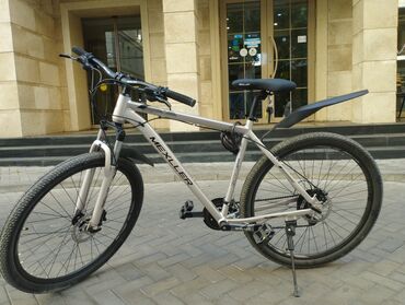 руль для скутера: Горный велосипед, Рама XL (180 - 195 см), Алюминий, Новый