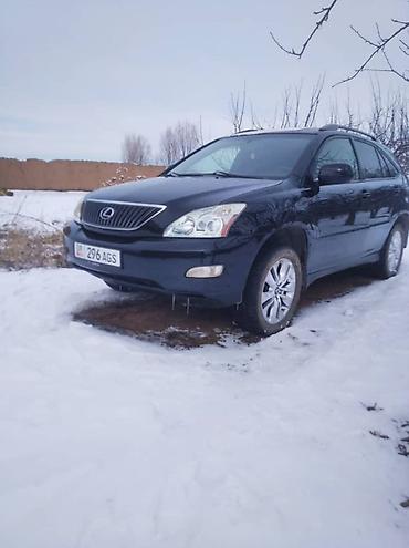 Lexus: Lexus RX: 2005 г., 3.5 л, Автомат, Бензин, Кроссовер — 1