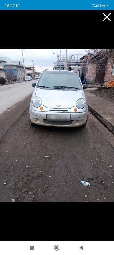 Daewoo: Daewoo Matiz: 2010 г., 0.8 л, Механика, Бензин, Хэтчбэк