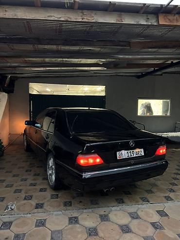 amg petronas: Mercedes-Benz S-Class: 1992 г., 4.2 л, Автомат, Бензин, Седан — 2