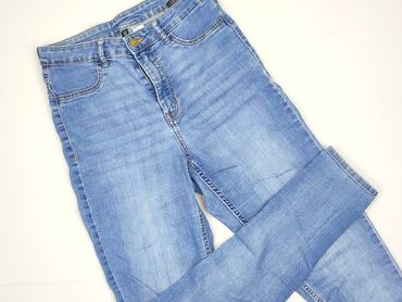 jeansy z guzikami: Jeansy damskie, H&M, rozmiar M