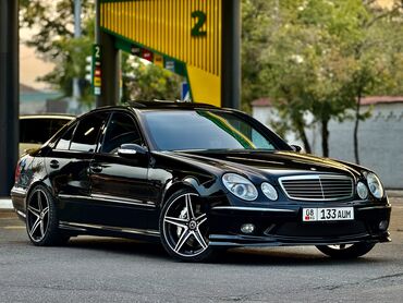 рассрочка авто в кыргызстане: Mercedes-Benz E 60 AMG: 2004 г., 5.5 л, Автомат, Бензин, Седан