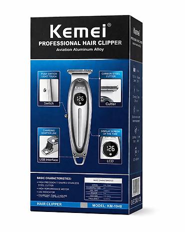 vintage trimer: №: 8487 Məhsulun adı: Trimmer Kemei MK 1948 Brend: No Brand — 2