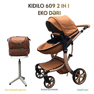Modullu arabalar: 2-si 1-də araba, Kidilo, Yeni, Pulsuz çatdırılma, Rayonlara çatdırılma — 2