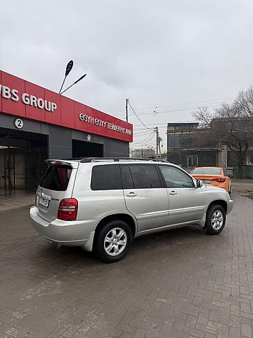 Toyota: Toyota Highlander: 2002 г., 3 л, Автомат, Газ, Кроссовер at lalafo.kg — 5 Toyota: Toyota Highlander: 2002 г., 3 л, Автомат, Газ, Кроссовер — 5