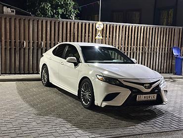 Toyota: Toyota Camry: 2018 г., 2.5 л, Бензин, Седан — 3