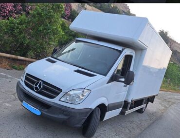 yeşqa mersedes: Mercedes-Benz Sprinter: 2.2 l | 2012 il Van/Minivan