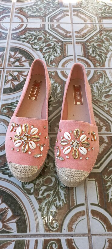 pink cipele oantilopa samo: Espadrile, 39