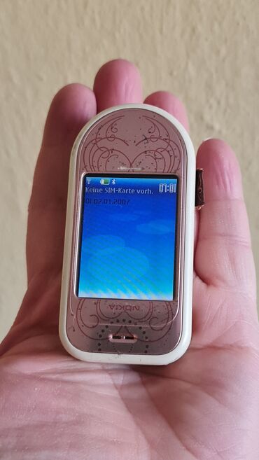 Nokia: Nokia 7373, bоја - Roze, Na preklapanje — 10