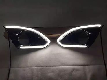 огни: LED поворотники для Chevrolet spark 13-15, дневные ходовые огни. В — 5